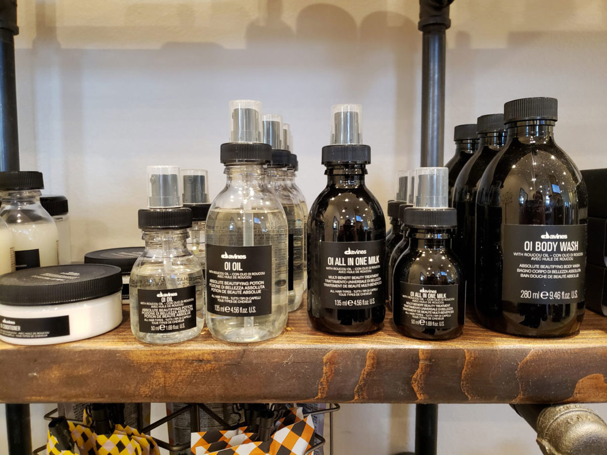 Retail Products Healing Elements Day Spa