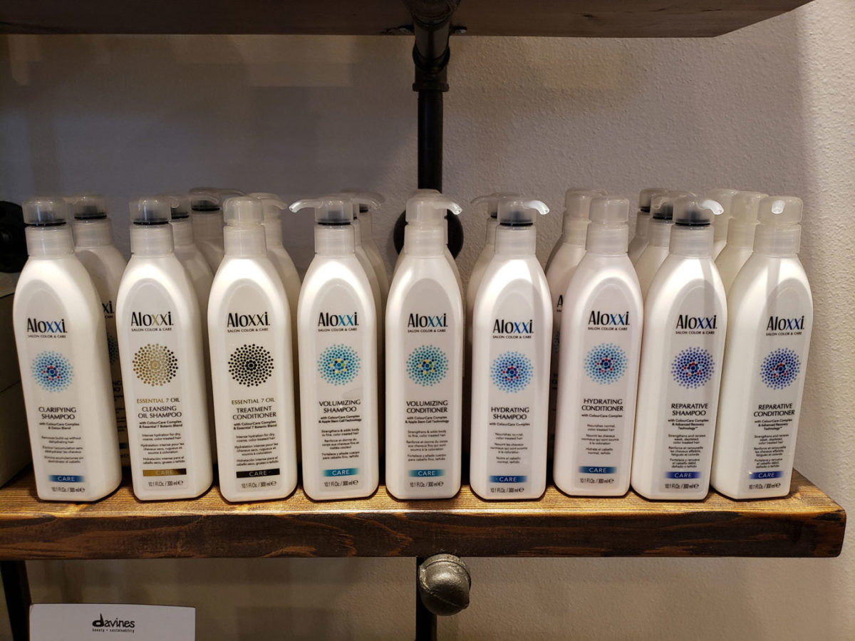 Retail Products Healing Elements Day Spa