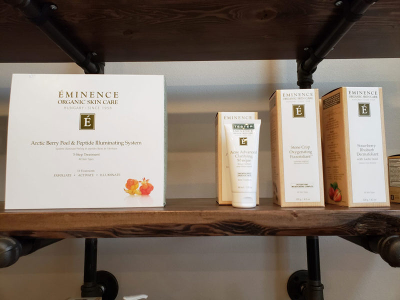 Retail Products Healing Elements Day Spa